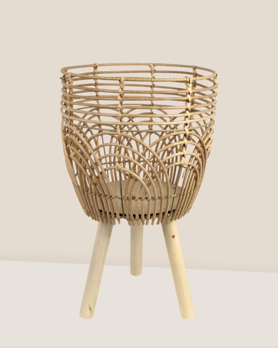 Coachella Basket with Stand - Image 4