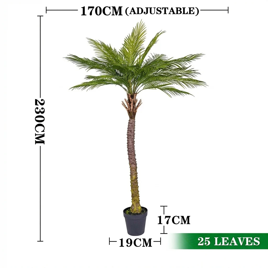 Coconut Hybrid Artificial Tree (Life-like Artificial) - Image 10