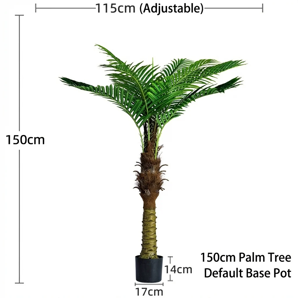 Coconut Hybrid Artificial Tree (Life-like Artificial) - Image 11
