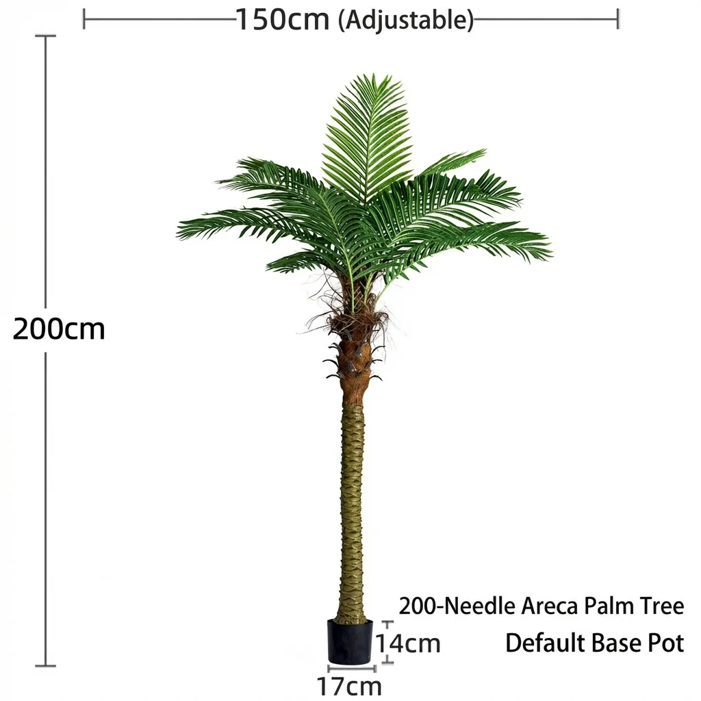 Coconut Hybrid Artificial Tree (Life-like Artificial) - Image 12