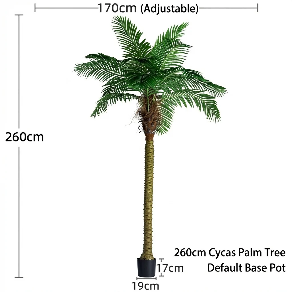 Coconut Hybrid Artificial Tree (Life-like Artificial) - Image 13
