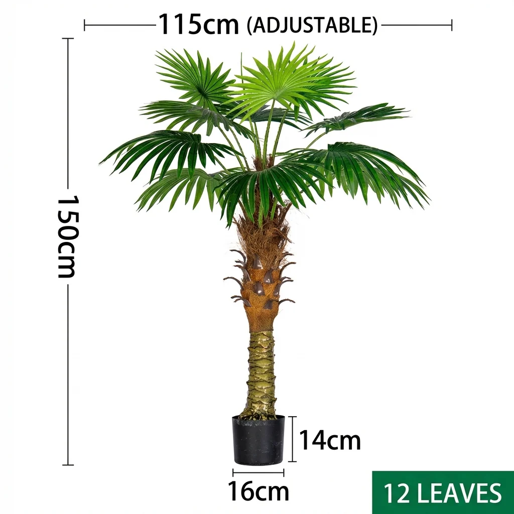 Coconut Hybrid Artificial Tree (Life-like Artificial) - Image 14