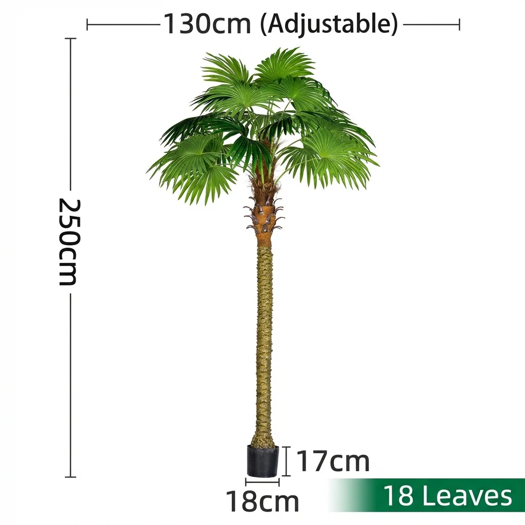 Coconut Hybrid Artificial Tree (Life-like Artificial) - Image 16