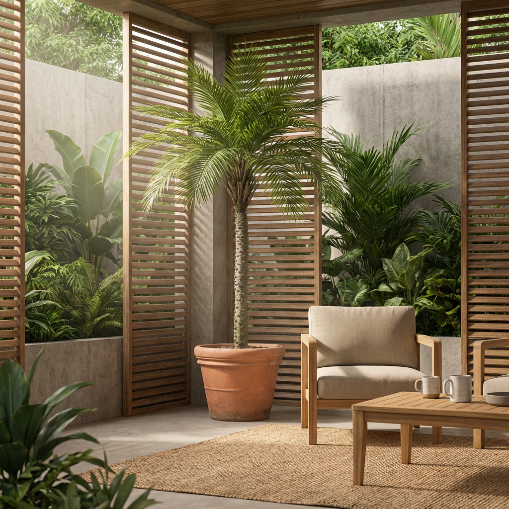 Coconut Hybrid Artificial Tree (Life-like Artificial) - Image 3