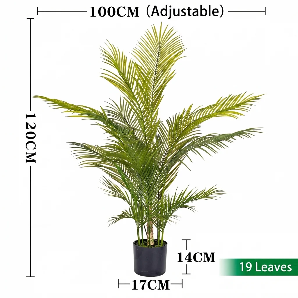 Coconut Hybrid Artificial Tree (Life-like Artificial) - Image 5