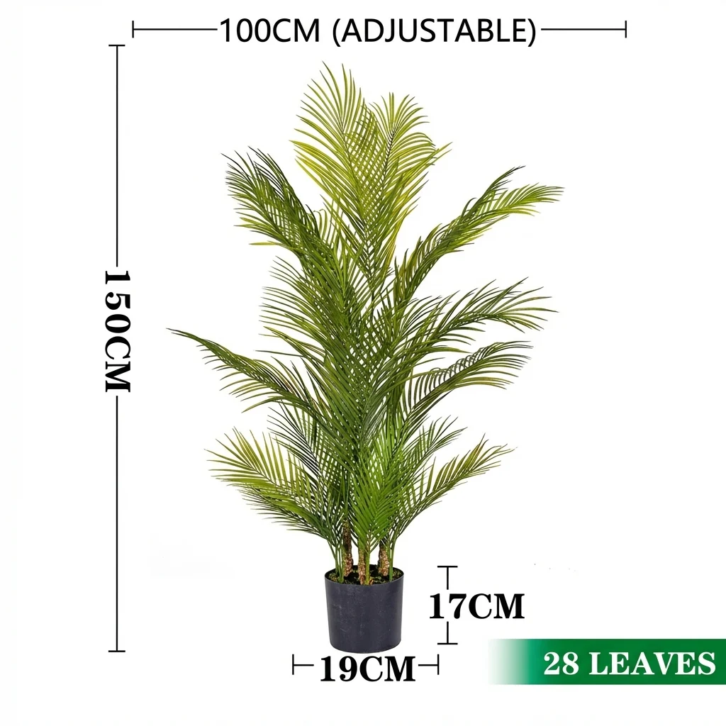 Coconut Hybrid Artificial Tree (Life-like Artificial) - Image 6