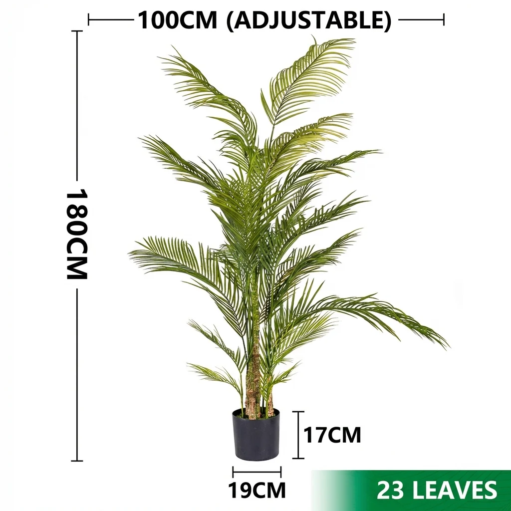 Coconut Hybrid Artificial Tree (Life-like Artificial) - Image 7