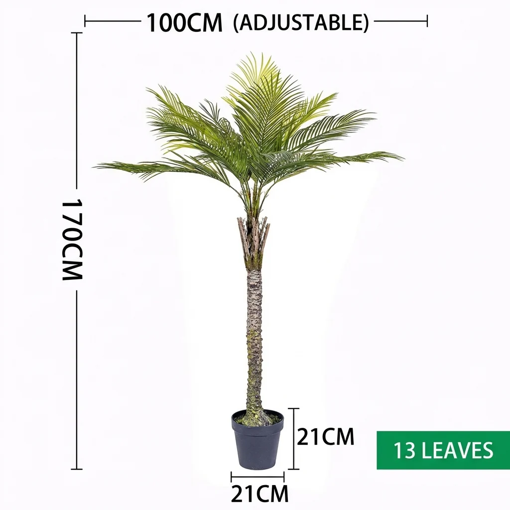 Coconut Hybrid Artificial Tree (Life-like Artificial) - Image 8