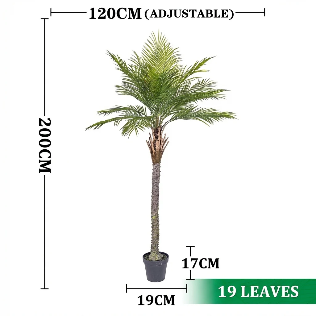 Coconut Hybrid Artificial Tree (Life-like Artificial) - Image 9