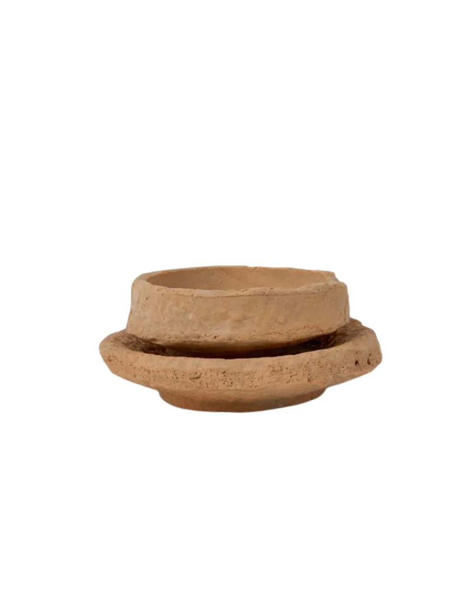 Coral Stone Ceramic Planter - Image 10