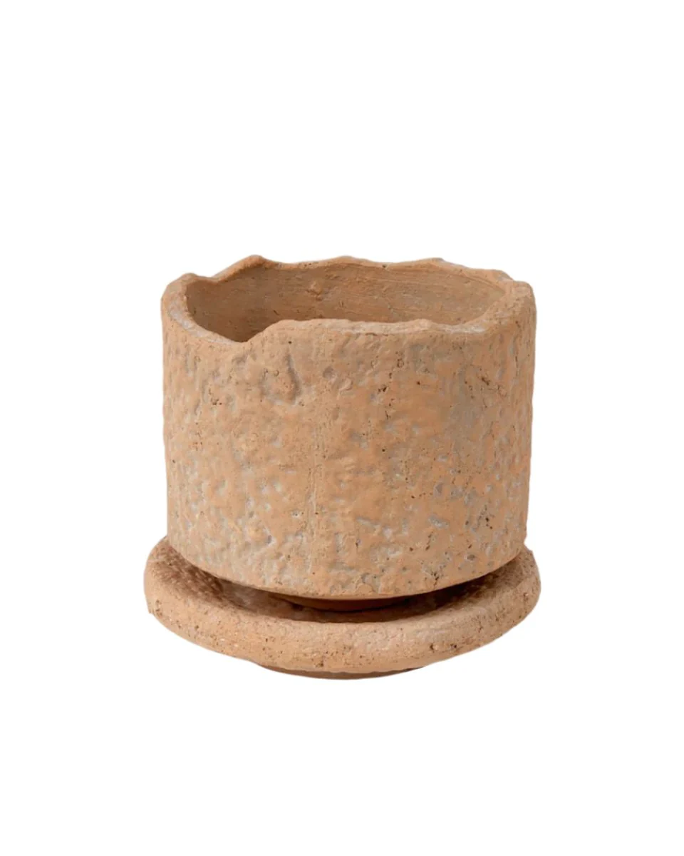 Coral Stone Ceramic Planter - Image 11