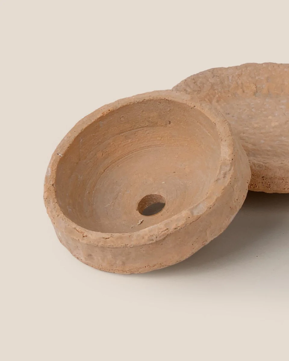 Coral Stone Ceramic Planter - Image 8