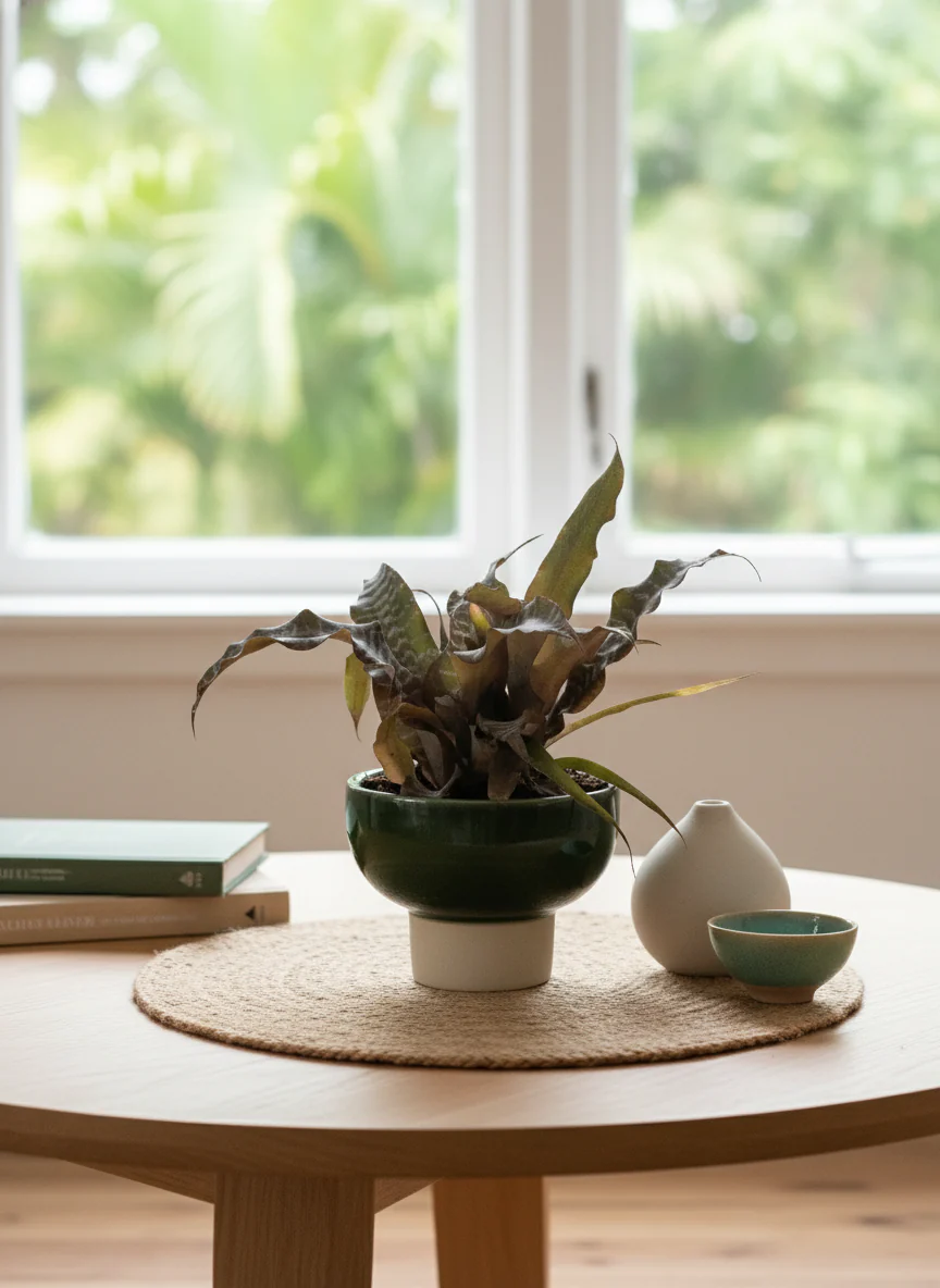 Cryptanthus Black Mystic - Image 3