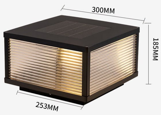 Cube Column Solar Garden Lights - Image 24