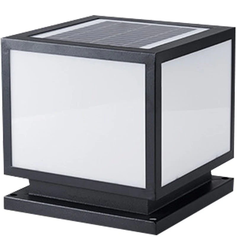 Cube Column Solar Garden Lights - Image 5
