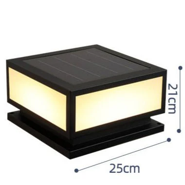 Cube Column Solar Garden Lights - Image 7