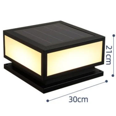 Cube Column Solar Garden Lights - Image 8