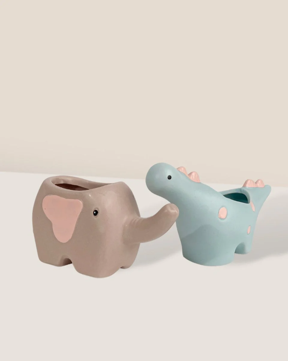 Dino Ceramic Pot - Image 4