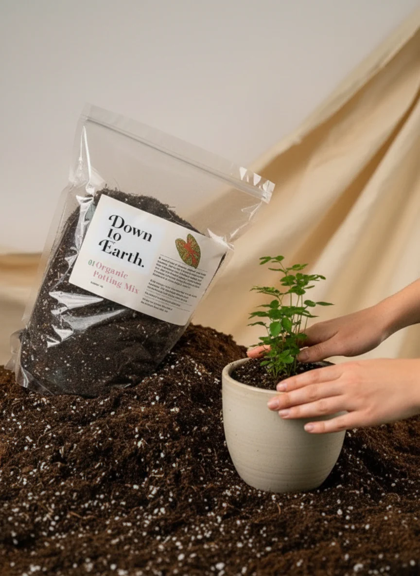 Down To Earth. 01 Organic Potting Mix - Image 6