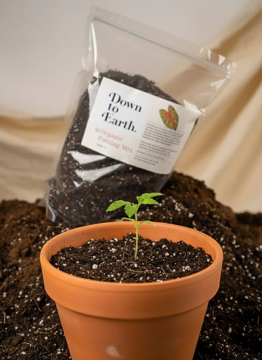 Down To Earth. 01 Organic Potting Mix - Image 7