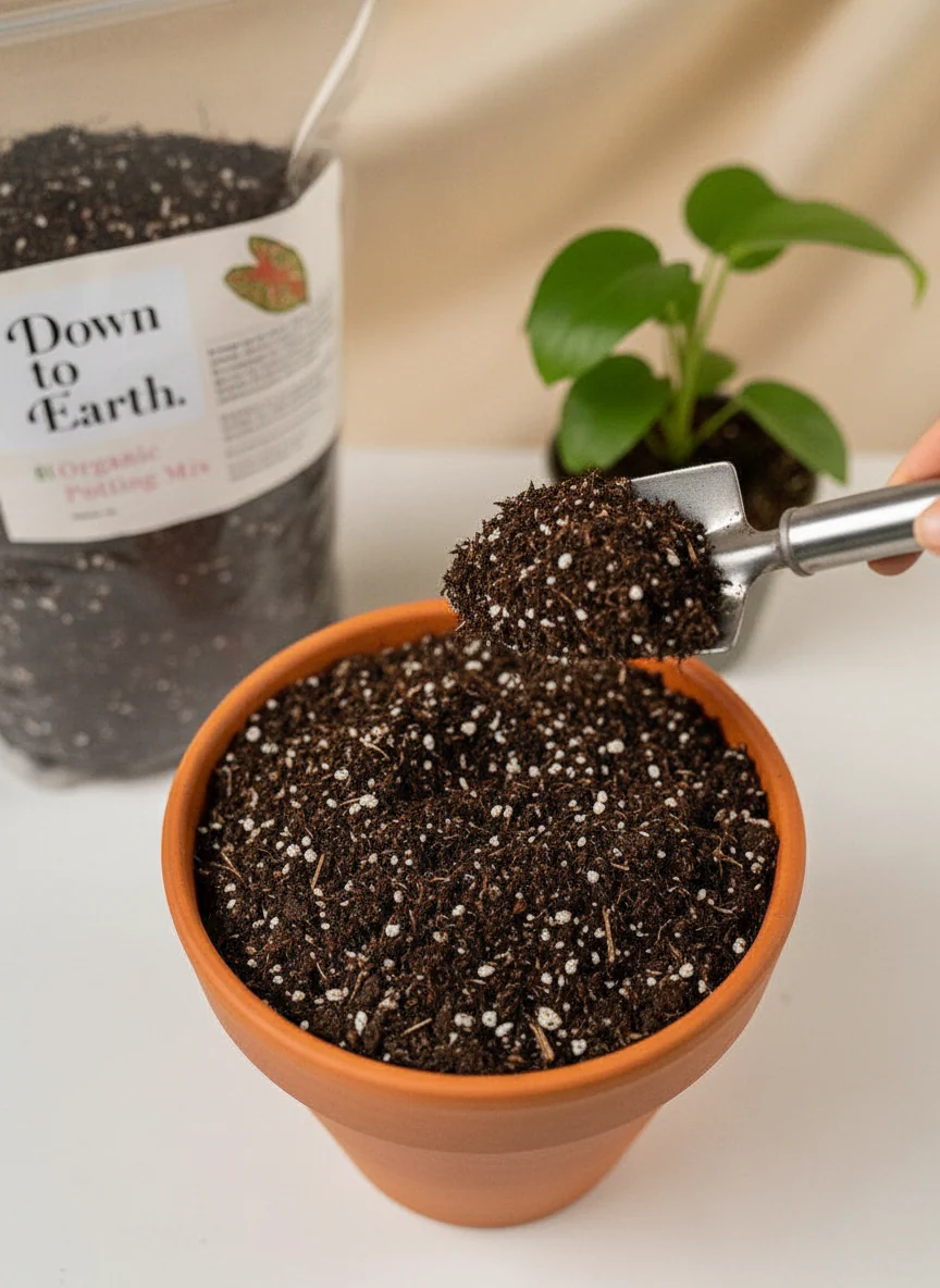 Down To Earth. 01 Organic Potting Mix - Image 8