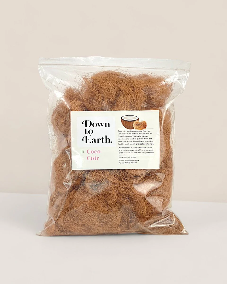 Down to Earth. 07 Coco Coir