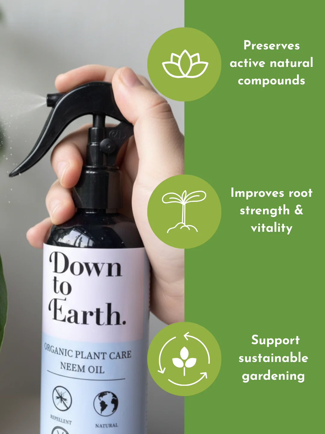 Down To Earth. Neem Oil - Image 4