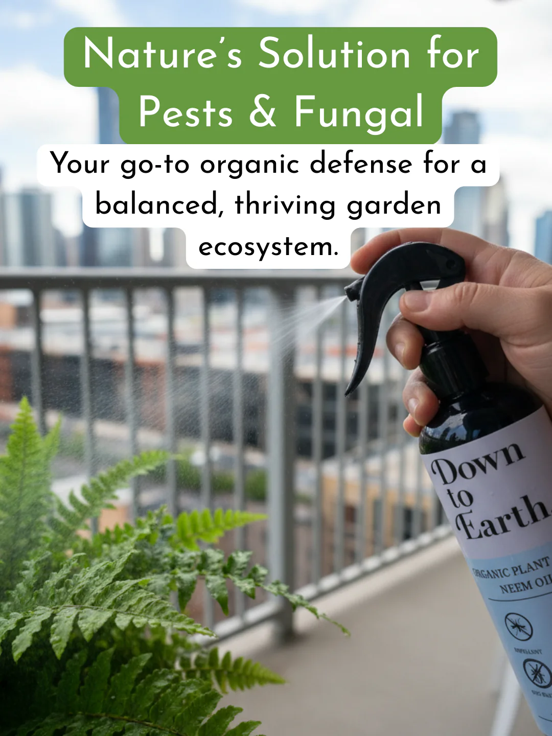 Down To Earth. Neem Oil - Image 5