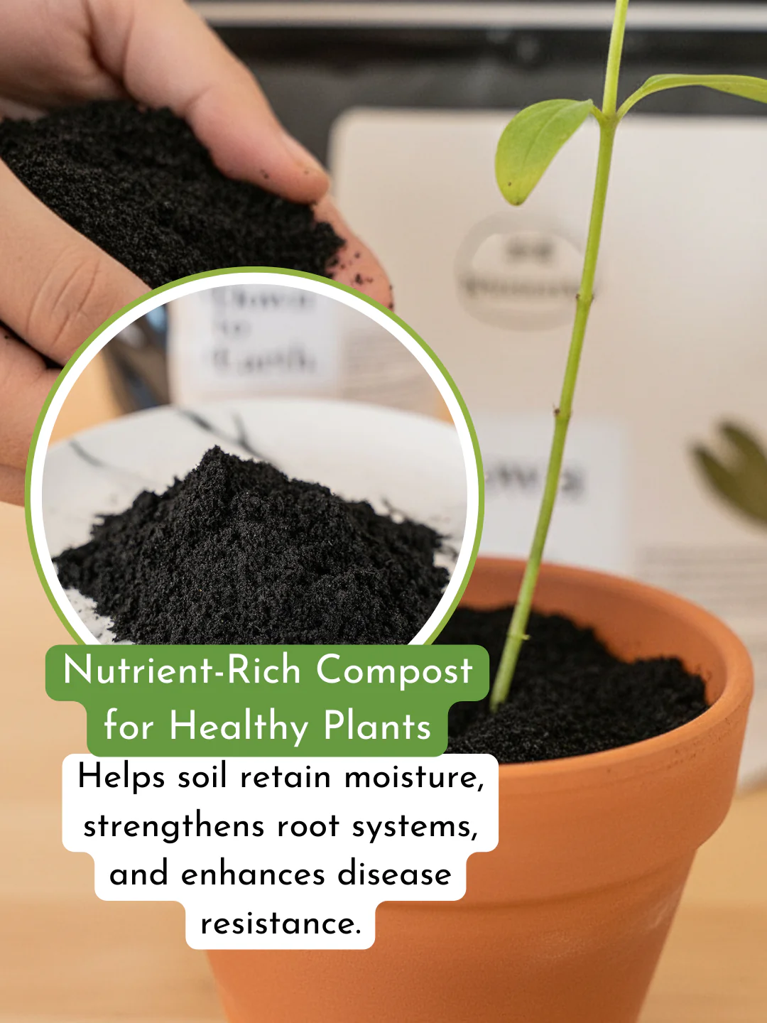 Down To Earth. 03 Organic Compost - Image 3