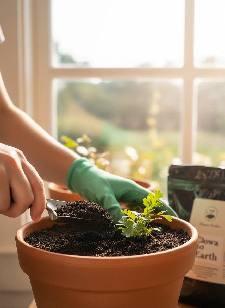 Down To Earth. 03 Organic Compost - Image 6