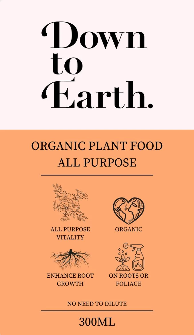 Down To Earth. All Purpose Plant Food - Image 11