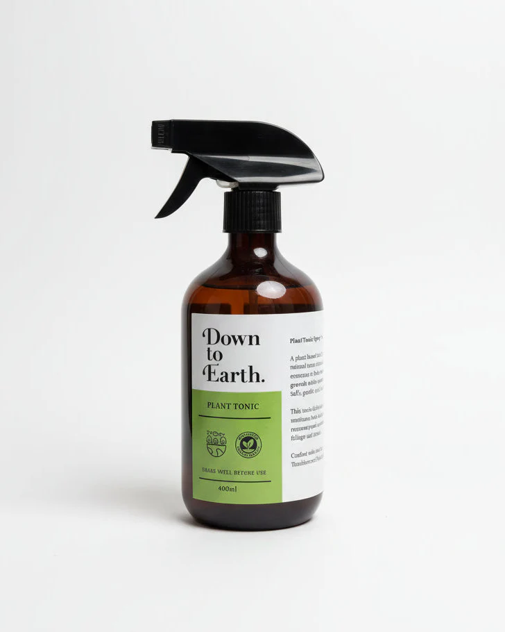 Down To Earth. Organic Plant Tonic