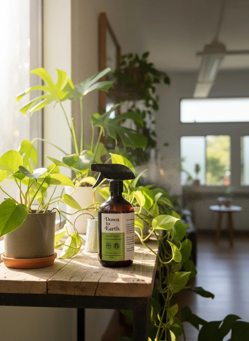 Down To Earth. Organic Plant Tonic - Image 2