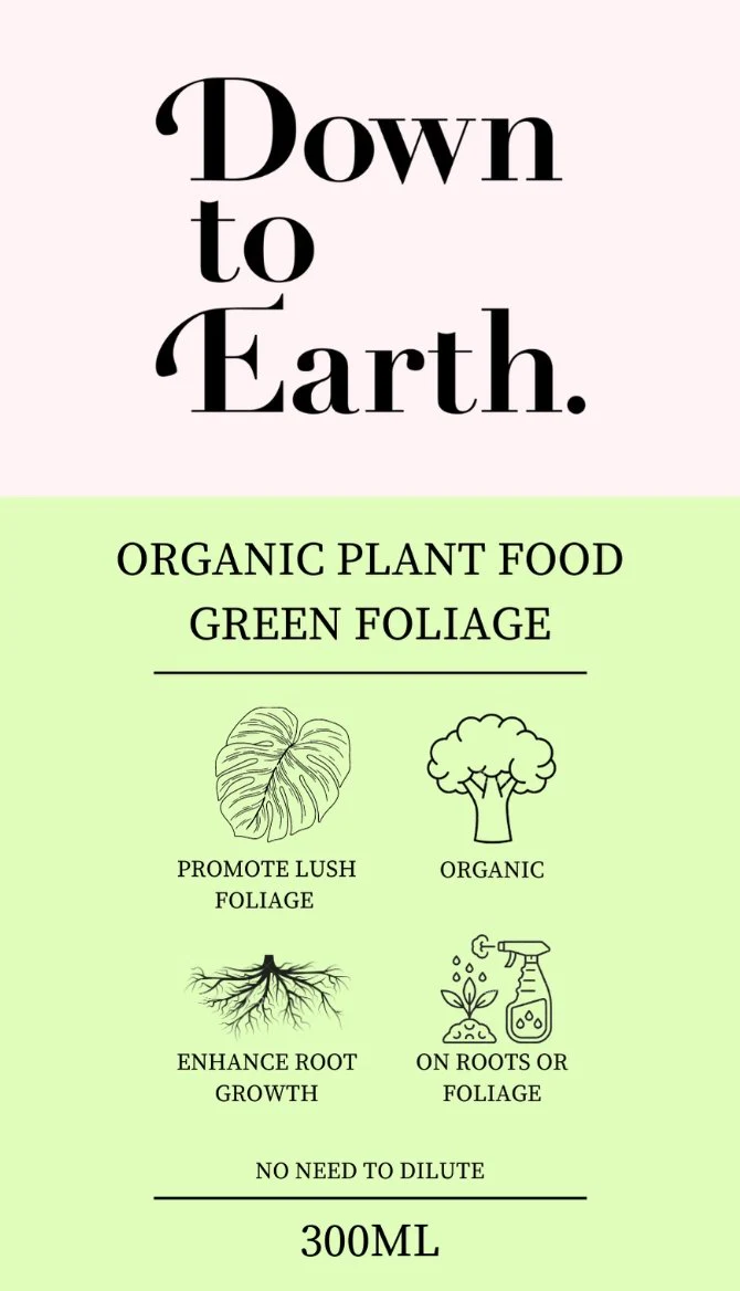 Down To Earth. Organic Plant Tonic - Image 7