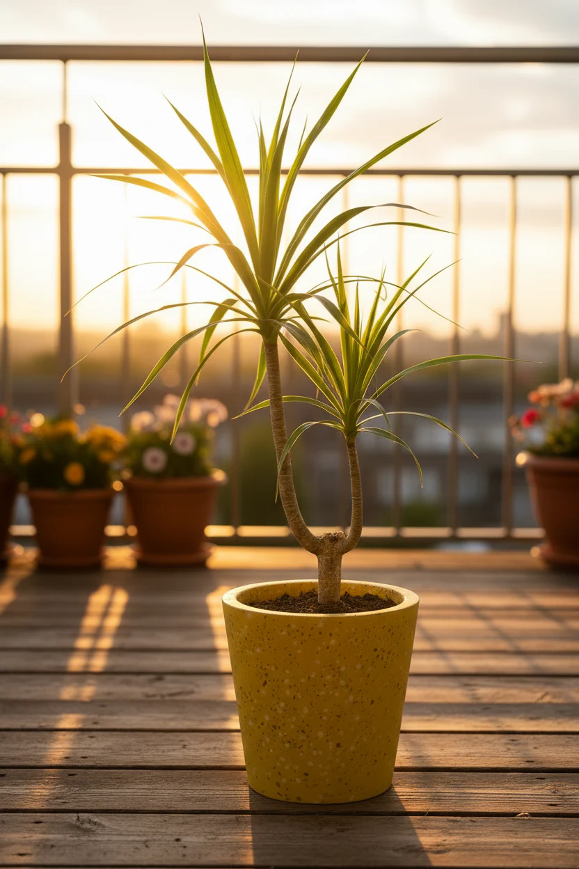 Dracaena Draco (single stem/head)