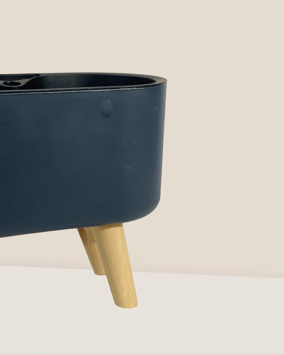 Duo Self Watering Pot with Stand - Image 5