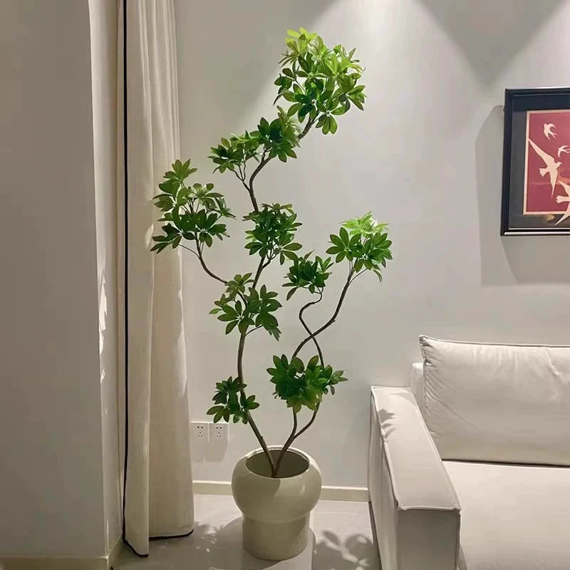 Dwarf Umbrella Tree (Life-like Artificial) - Image 5