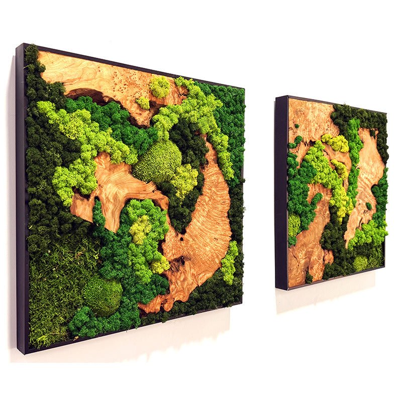 EARTH Frame - Preserved Plants: MOSS. - Image 3