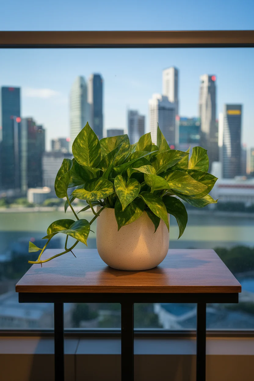 Epipremnum Aureum - Golden Pothos (Variegated)