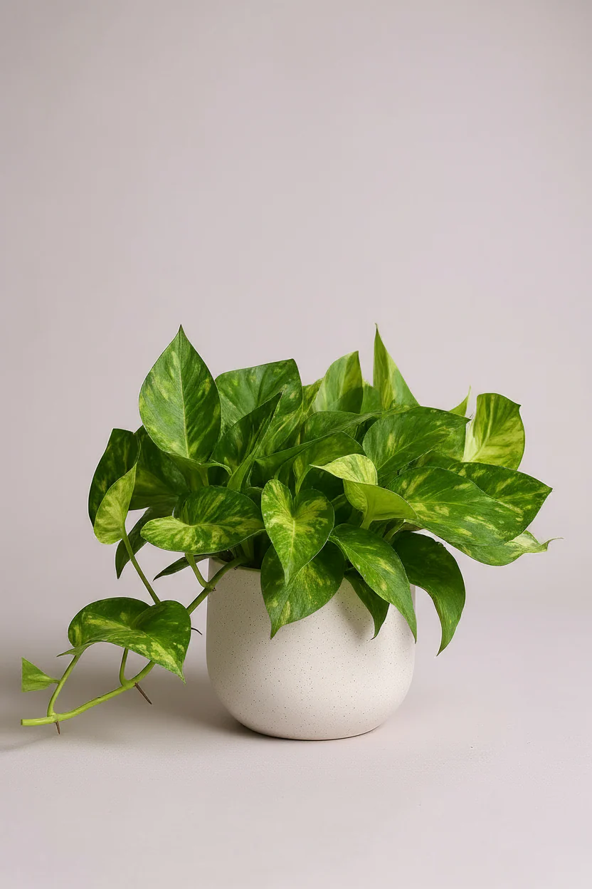 Epipremnum Aureum - Golden Pothos (Variegated) - Image 4
