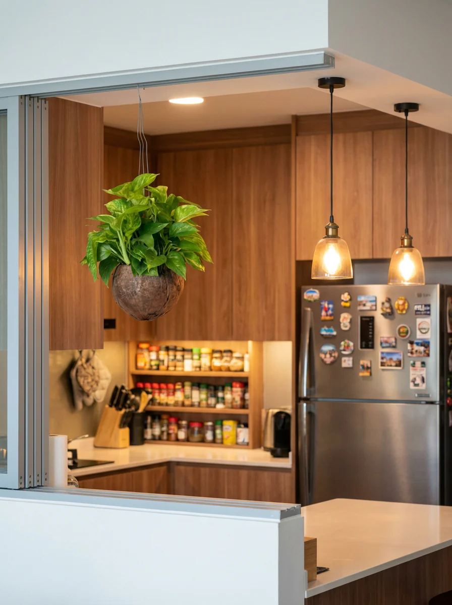 Epipremnum Aureum - Golden Pothos (Variegated) in Coco Husk - Image 6