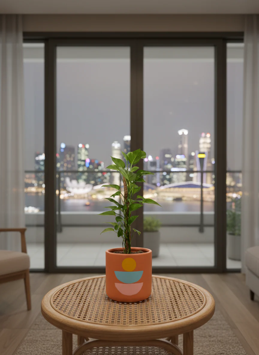 Epipremnum Aureum - Money Plant (Variegated) - Image 3