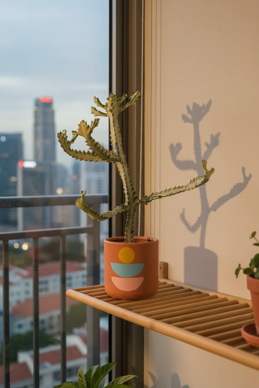 Euphorbia White Ghost - Image 3