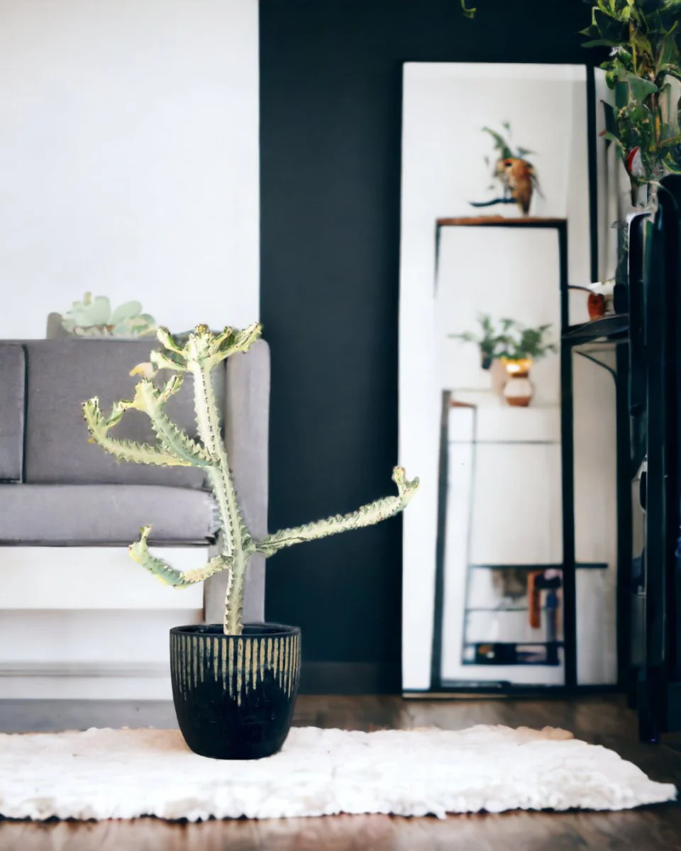 Euphorbia White Ghost - Image 9