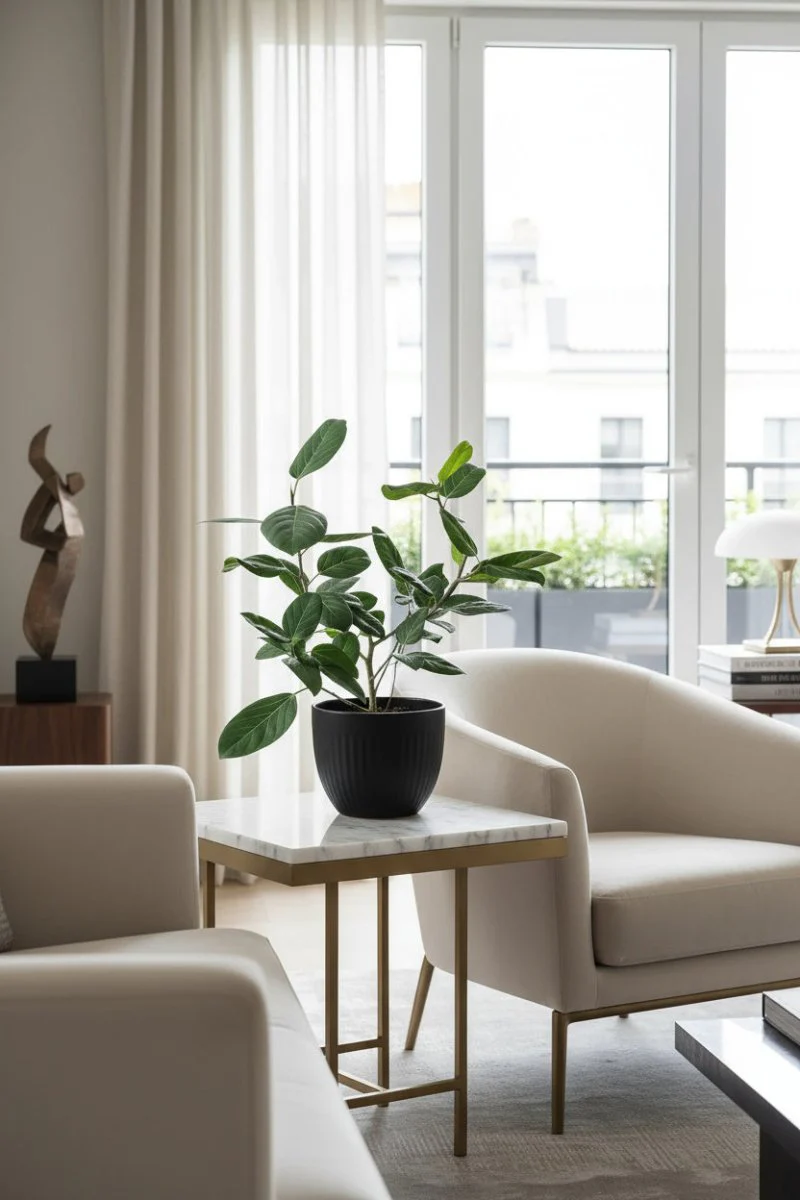 Ficus Audrey Benghalensis / Japanese Golden Leaf Fig - Image 3