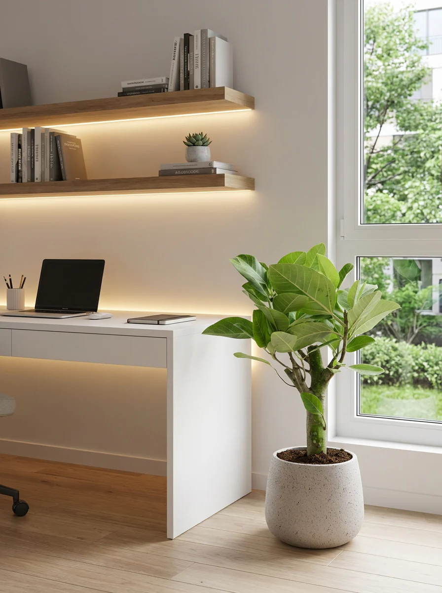 Ficus Elastica Lemon Lime - Image 2
