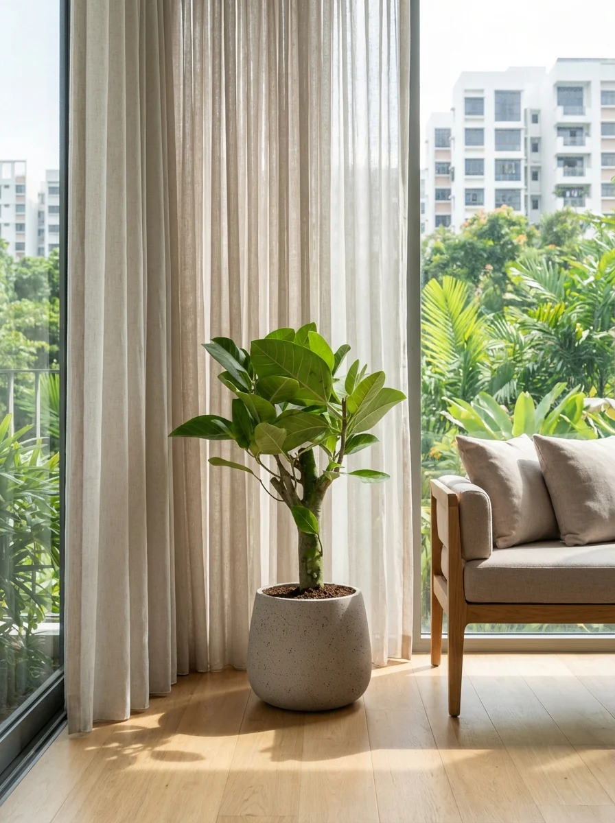 Ficus Elastica Lemon Lime - Image 4