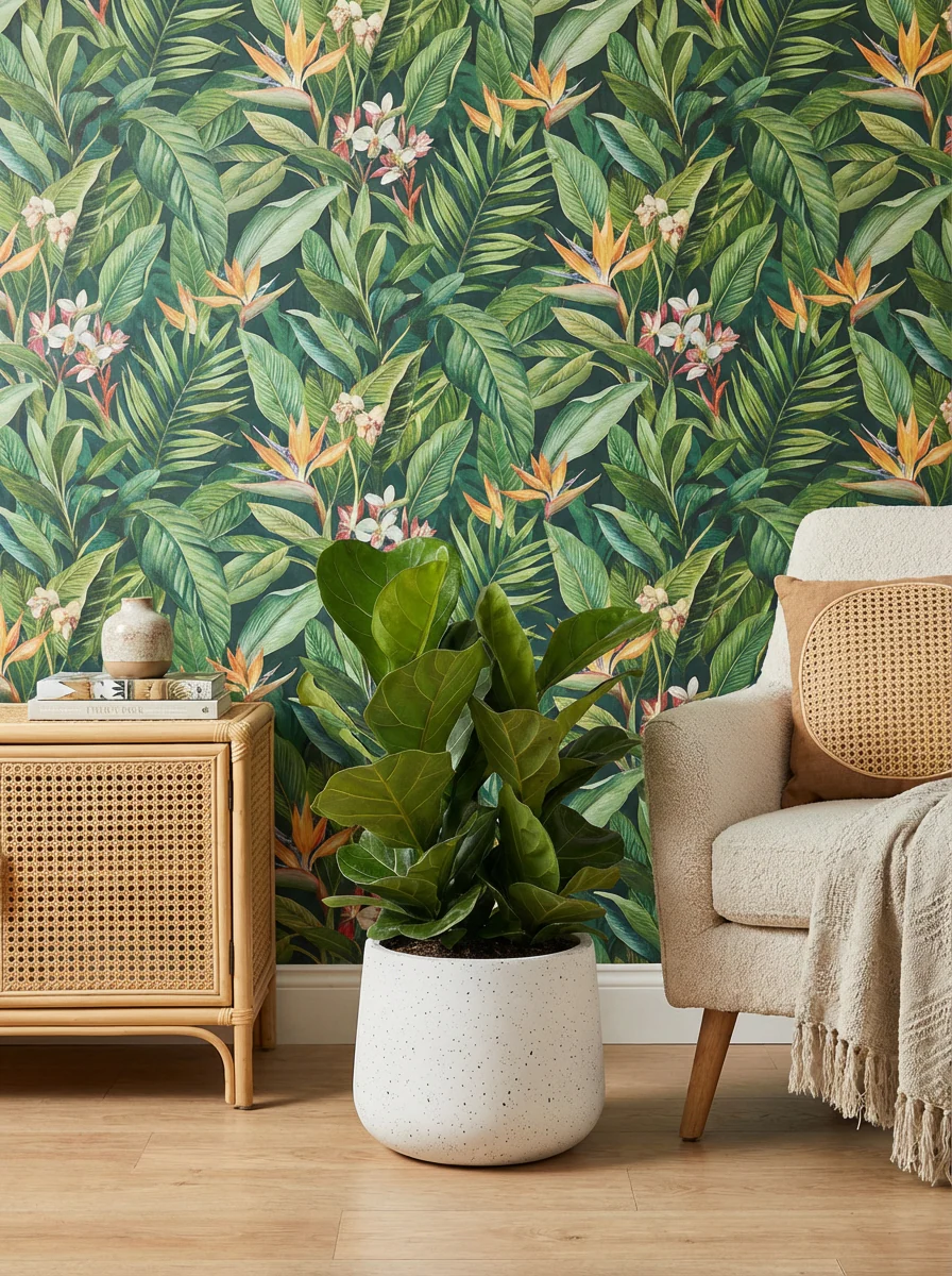 Ficus lyrata 3-in1 Plant - Image 2