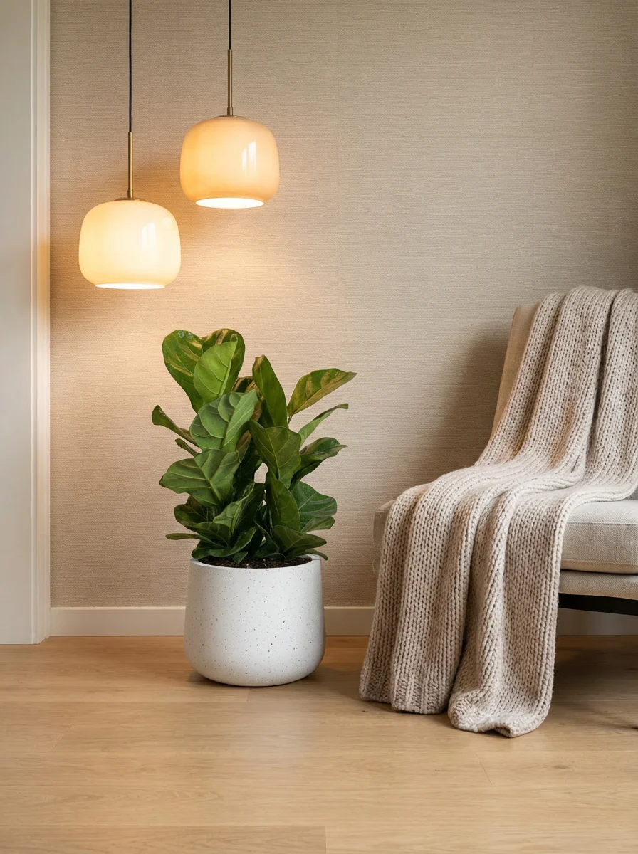 Ficus lyrata 3-in1 Plant - Image 3