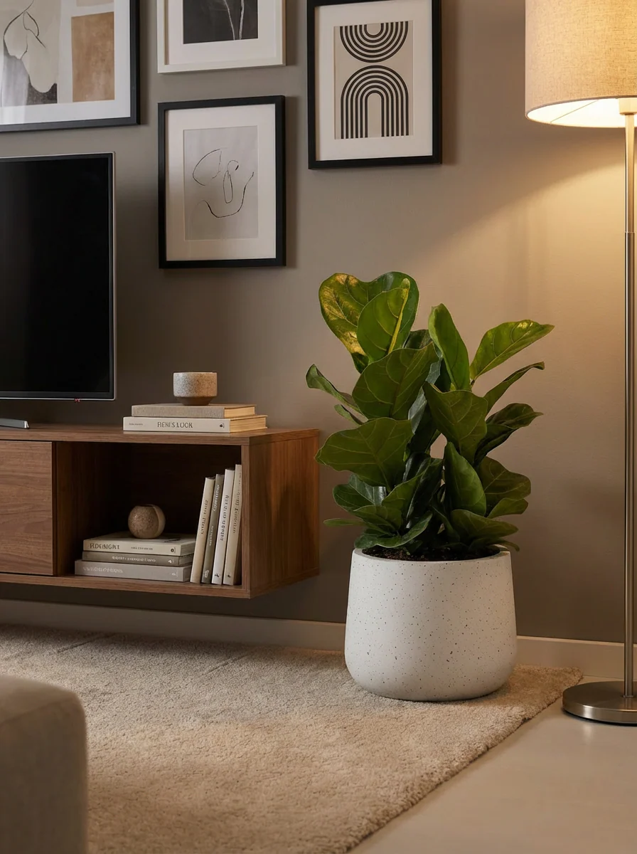 Ficus lyrata 3-in1 Plant - Image 5